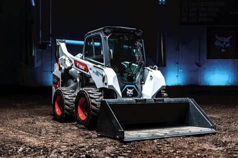 bobcat ev skid steer|bobcat tracked skidsteer.